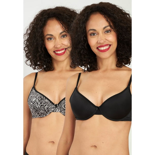 PACK 2X Sosten Push Up MicrofibraP250.023-NEGB