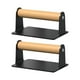 thumbnail image 2 of Manijas Para Flexiones Ejercicios Soportes Antideslizantes Para Entrenamiento De Músculos Del Pecho Para Gimnasio En Casa B, 2 of 3