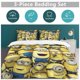 thumbnail image 5 of x468 Despicable Me 3-Piece Bedding Set Warm And Comfortable Soft Duvet Cover Bed Set with 1 Duvet Cover And 2 Pillowcases for Bedroom b468, 5 of 5