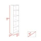thumbnail image 3 of Estante 4 Repisas Home E2 180,6x45x29,9 Cm Wengue Y Milan, 3 of 3