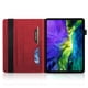 thumbnail image 4 of Funda con relieve del Árbol de la Vida para tablet ipad Pro 12.9(2024) con soporte, ranuras para tarjetas y soporte para lápiz óptico. Rojo, 4 of 5