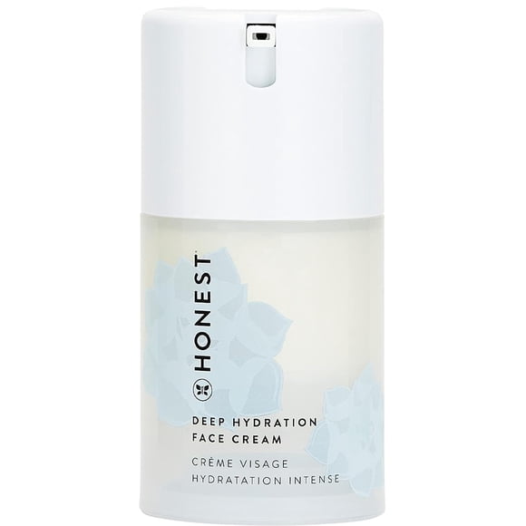 Crema facial Honest Beauty Deep Hydration 50 ml para todo tipo de piel