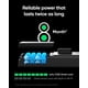 thumbnail image 3 of Smart Lock eufy Security C220 con huella digital y entrada sin llave, color negro, 3 of 7