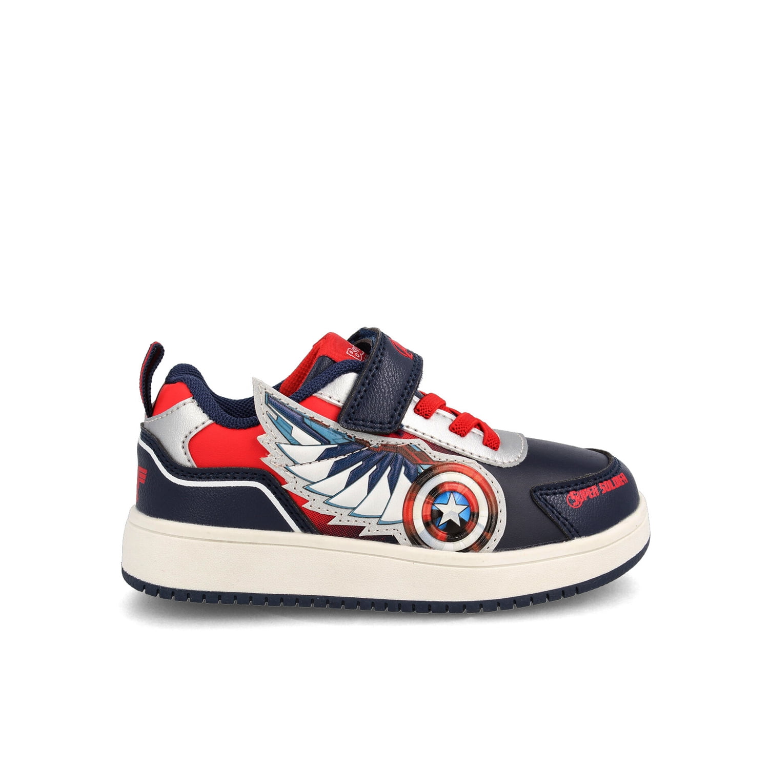 Zapatilla Niño Bubblegummers Estate Azul-rojo