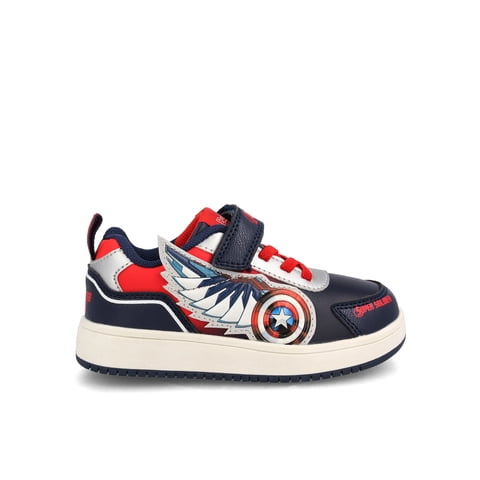Zapatilla Niño Bubblegummers Estate Azul-Rojo