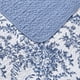 thumbnail image 3 of Juego de Ropa de Cama Laura Ashley Queen de Algodón Reversible, 3 of 9