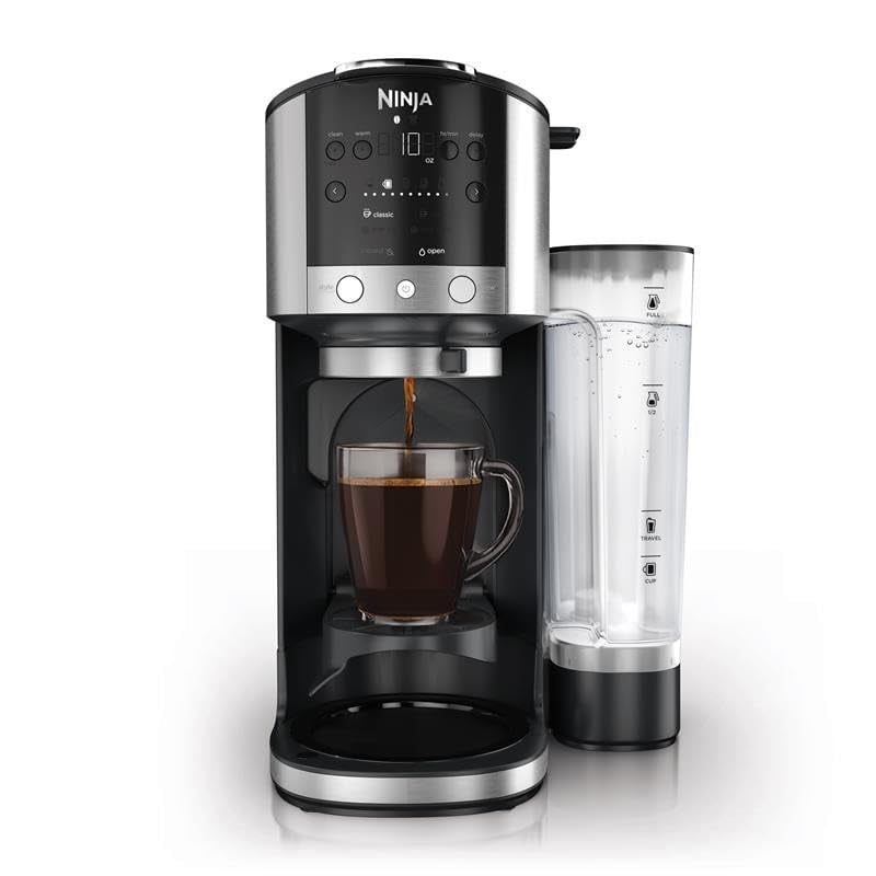 Cafetera Ninja DualBrew GP161 con jarra de acero inoxidable para