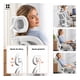 thumbnail image 2 of Silla Oficina Escritorio Ergonomica Norplat Lumbar Ultraflex Gris Claro Y Blanco Malla, 2 of 12