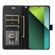 thumbnail image 5 of FOXDOCK Funda tipo Cartera para Xiaomi Redmi Note 13 Pro 5G – Cubierta de Cuero PU con Múltiples Ranuras, Bolsillo para Efectivo y Correa de Muñeca, 5 of 6