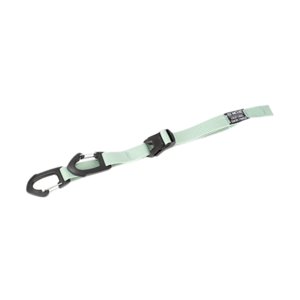 Magideal - Correa Para Equipaje De Viaje, Cinturón Para Bolso, Accesorio De Viaje, Resistente Cinturón Para Maleta, Hebilla De Liberación Rápida Para Aeropuerto, Verde Claro