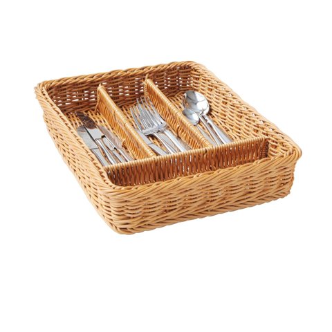 Sunnex - Canasto Rattan Heavy Duty 36X25X7.5 Cm
