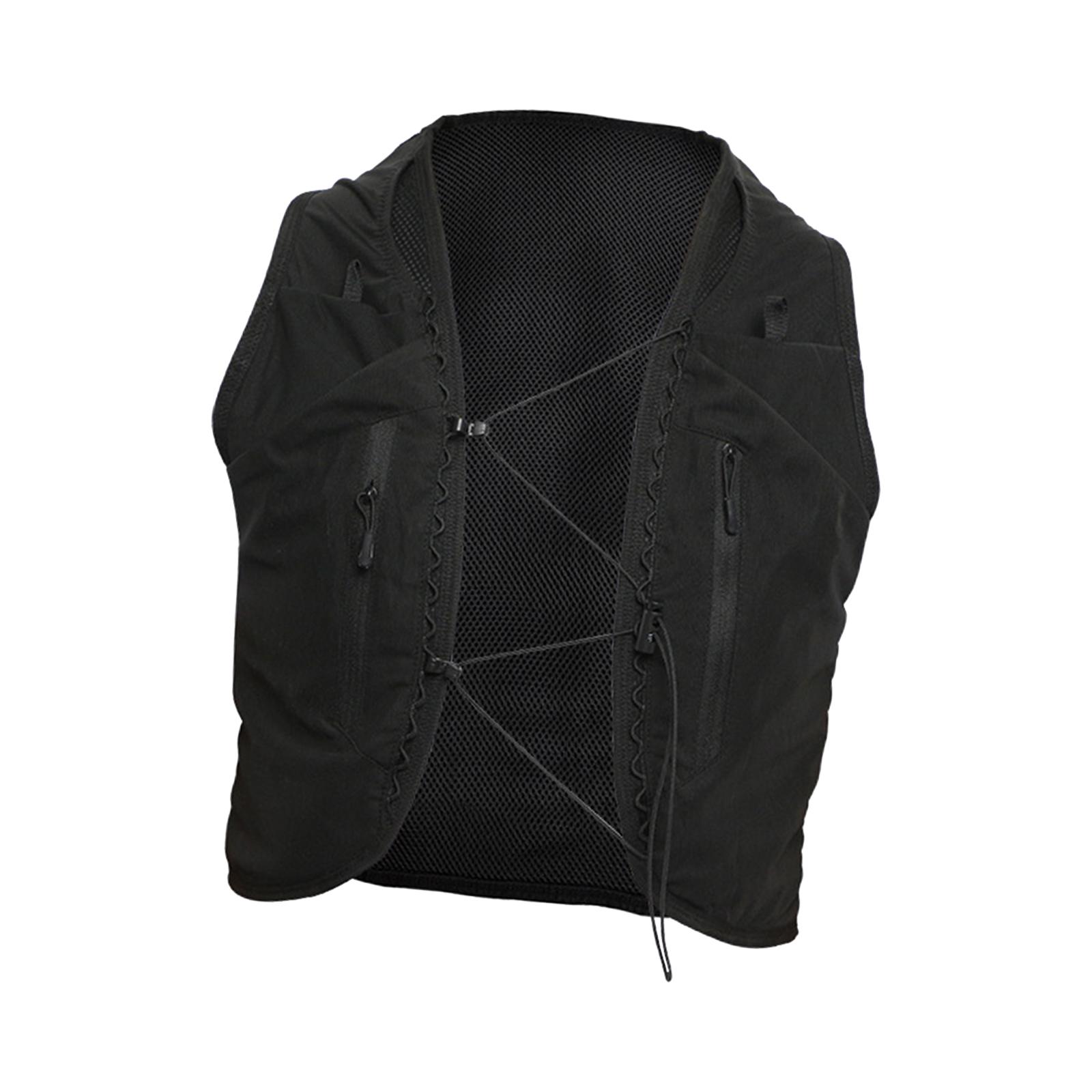 Magideal - Mochila Con Chaleco De Hidratación, Chaleco Para Correr, Mochila De Hidratación, Bolsa Deportiva Ligera Para Entrenamiento, Senderismo, Acampada, , S S