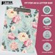 thumbnail image 2 of Portapapeles Better Office Products 32 cm Floral - Juego de 4, 2 of 6