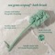 thumbnail image 2 of Cepillo de baño EcoTools Sea Gems EcoPouf exfoliante, 2 of 5