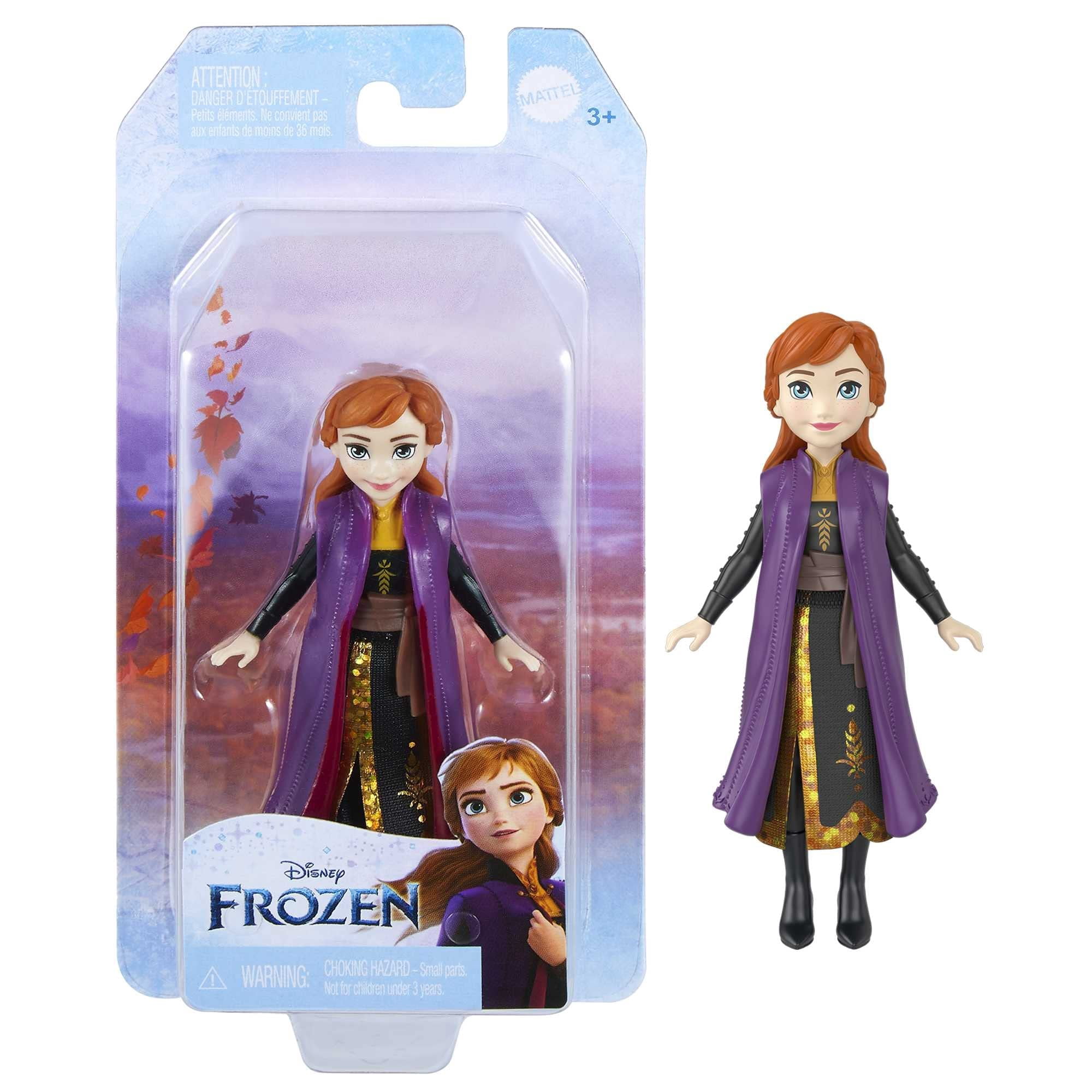 Muñeca Pequeña Mattel Frozen Anna
