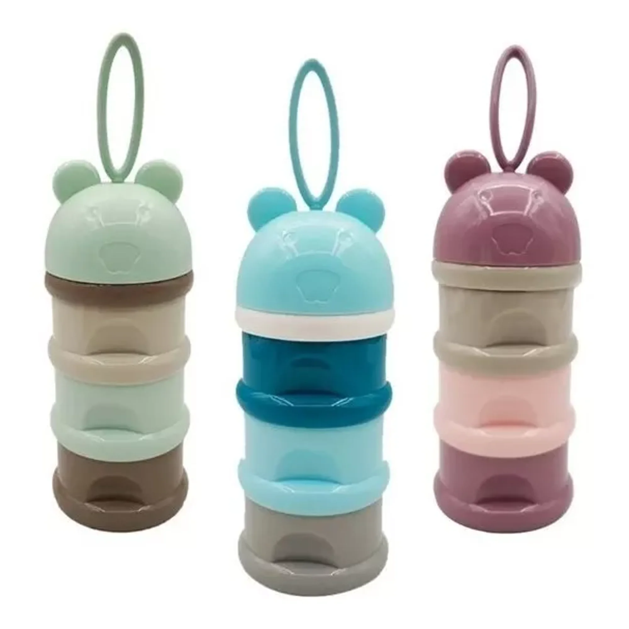 Center Web - Dispensador Almacenador De Leche En Polvo