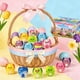 thumbnail image 5 of Paquete de 24 huevos de Pascua sorpresa GZJQW con squishies de ajolote, 5 of 7