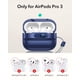 thumbnail image 2 of Funda para AirPods Pro 3 ESR 2025 con MagSafe azul marino, 2 of 9