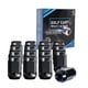 thumbnail image 1 of Tuercas de Rueda Shu‑Ran 1/2"‑20 Paquete de 16 Negro para Carrito de Golf, 1 of 7
