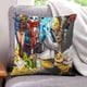 thumbnail image 1 of Undertale Fundas de almohada de terciopelo con tema, regalos de funda de almohada, decoración para el hogar, cojín de lanzar, regalo de cumpleaños para fans y parejas.61*61cm., 1 of 6