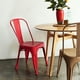thumbnail image 2 of Silla Metal Tolix Rojo, 2 of 8