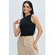 thumbnail image 1 of Polera Mujer Drapeada Negro, 1 of 4