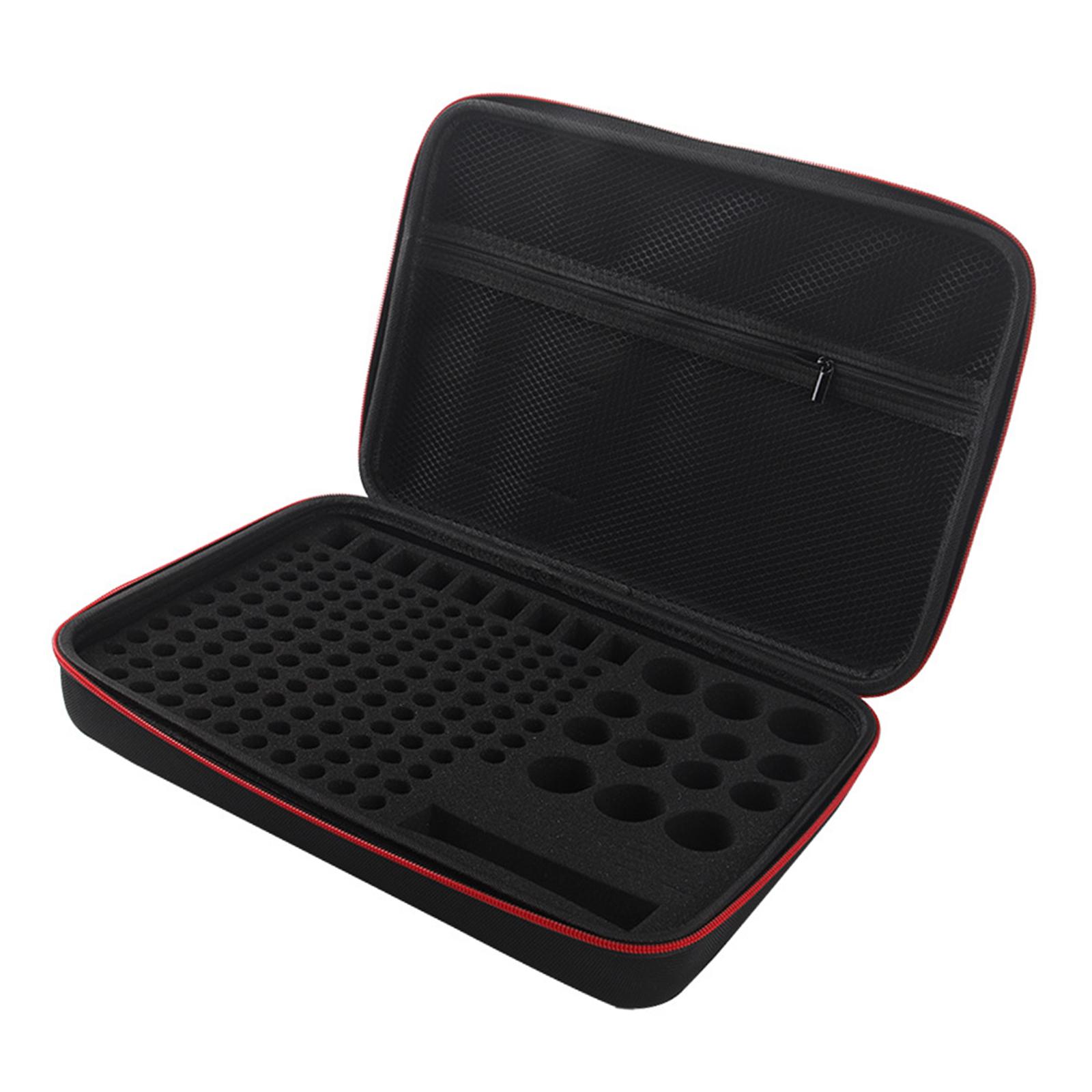 Bothyi - Bolsa Para Batería De Eva Resistente, A Prueba De Polvo Y Con Asa Superior Protectora.