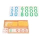 thumbnail image 1 of Juguetes Montessori Manipulativos De Matemáticas, Juego De Materiales De Cuentas Montessori Para Ni?os Peque?os, 1 of 5