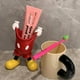 thumbnail image 2 of Soporte para brochas de maquillaje Hannahcos Cartoon Star Resin, 2 of 3