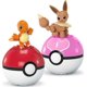 thumbnail image 3 of Set de juguetes para construir figuras de acción MEGA Pokémon con 40 piezas, 3 of 6
