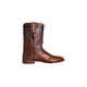 thumbnail image 4 of Botas vaqueras TuffRider El Paso bordadas en piel para hombre, color canela, 4 of 9