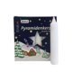 thumbnail image 1 of Carrusel navideño con forma de pirámide Jeka Kerzen, color blanco, 105 mm, 1 of 1