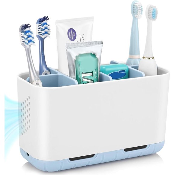 Boperzi Electric Toothbrush Holder for Bathroom Organizer Co
