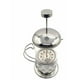 thumbnail image 5 of Tetera Cafetera De Vidrio Francesa 600ml Acero Inoxidable, 5 of 5