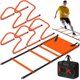 thumbnail image 1 of Set de equipo de entrenamiento de velocidad y agilidad SMTPDT con escalera, 1 of 6