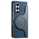 thumbnail image 1 of Funda Billetera Magnética para Samsung Galaxy Z Fold 6 Soporte Tarjetas Desmontable Azul, 1 of 6