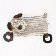 thumbnail image 1 of Pet Sound Bite Resistant Dog Toy With Rubber Ring Animal Tooth Grinding Bite Resistant Toy, 1 of 4