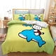 thumbnail image 1 of Anime 3 Piece Bedding Set for Boys Girls Adult 3D Printed Cartoon Duvet Cover Set Comforter Cover Lightweight Quilt Cover, 1 of 5