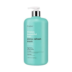 Erayba - Mascarilla Capilar Detox Anti-Polución Hidratante 1000Ml