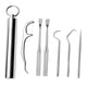thumbnail image 4 of Kit De Palillo De Dientes De Acero Inoxidable Con Soporte Impermeable Para Uso Diario Y Viajes, 4 of 5