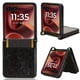 thumbnail image 1 of Funda Cartera Lunares Motorola Razr 60 Ultra con Tarjetero, Correa y Soporte Negro, 1 of 5
