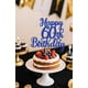 thumbnail image 4 of Adorno para Pastel Decoburst Brillo Azul Feliz 60º Cumpleaños, 4 of 5