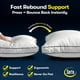 thumbnail image 2 of Almohadas Serta Hotel Collection Queen/Standard, 100% algodón, x2, 2 of 8
