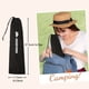 thumbnail image 3 of Aluminum Alloy Folding Hanging Rack With Detachable Hook, For Outdoor Camping Travel Picnic Table, Multifunctional Lantern Pole, Hanging Rack, 3 of 4