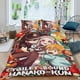thumbnail image 2 of Toilet Bound Hanako Kun Conjunto de sábanas temático, trío de piezas, cómodo y amigable con la piel, diseño único, regalo de decoración para el hogar para familiares, amigos y fans,140cm *210cm, 2 of 6