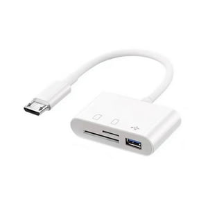 Mi Compra Online - Adaptador Otg 3 En 1 Salida Tipo Micro Usb