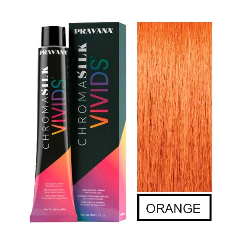 Tintura Fantasía Semipermanente Vivids Orange 90Ml