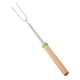 thumbnail image 4 of Tenedor Multiusos para , Mango de Madera, Accesorios de Cocina, para Asar Telescópicos de Acero Inoxidable para Cocinar, Camping, Picn Verde, 4 of 5