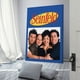 thumbnail image 3 of Seinfeld Cuadro decorativo colgante - Arte de pared - Póster enmarcado - Decoración de pared - Regalos para familia, amigos y aficionados 40*60 cm, 3 of 6