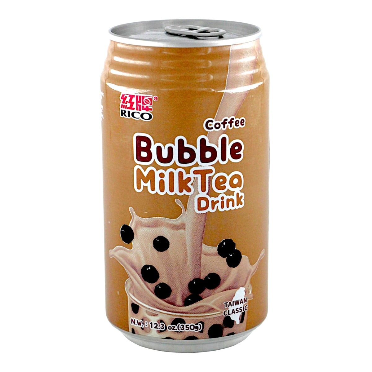 Leche Con Cafe Y Tapioca Marca Rico 350 Ml * 24 Latas